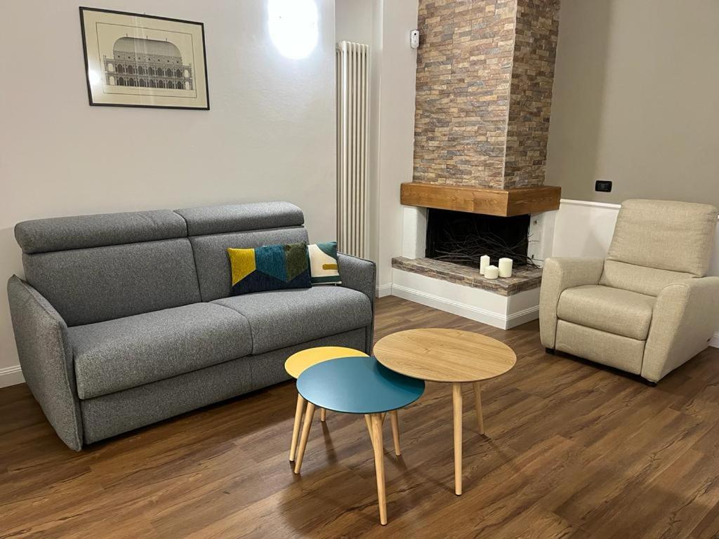 Pet-Friendly & Modern Apt With Garden Vicenza Exteriör bild
