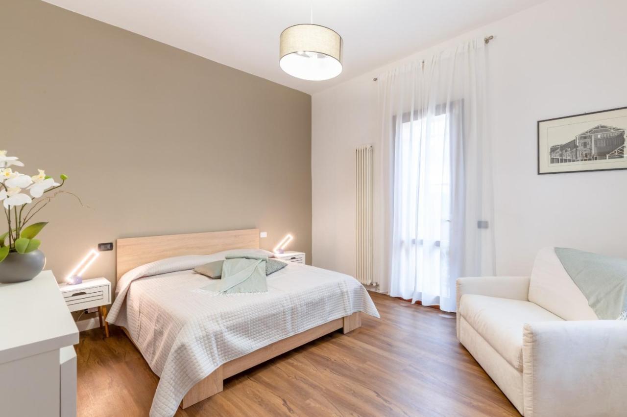 Pet-Friendly & Modern Apt With Garden Vicenza Exteriör bild